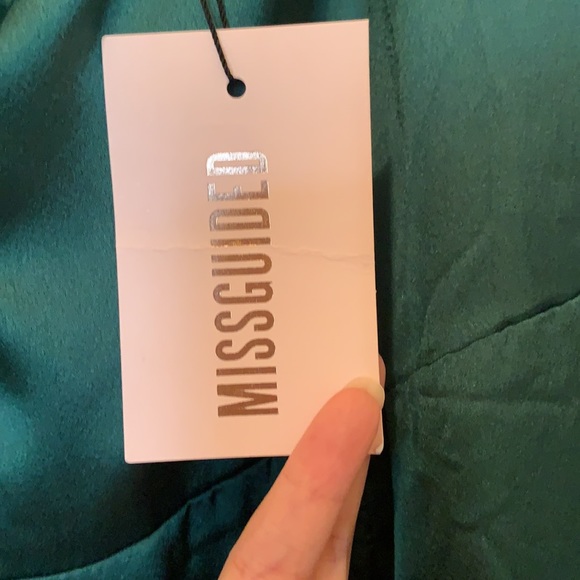 Miss guided asymmetrical skirt dress - Picture 5 of 6